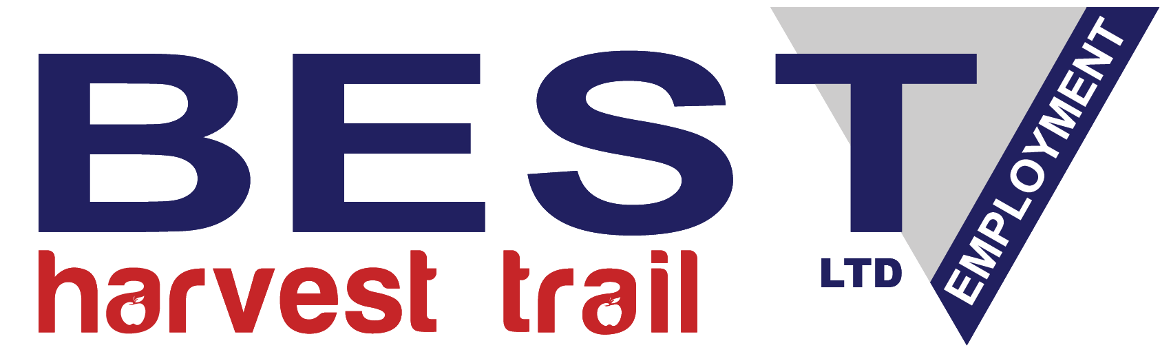 Best Employment Harvest Trail Logo